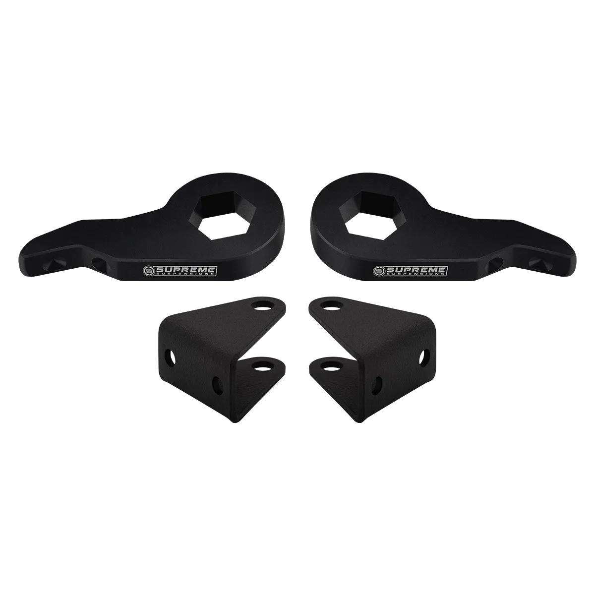 1988-1999 Chevy K2500 1-3" Front Suspension Lift Kit w/ Shock Extenders & Install Tool 4WD 4x4