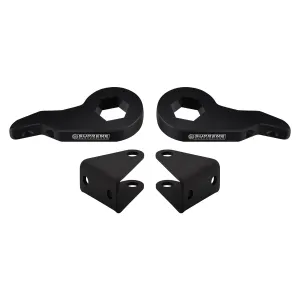 1988-1999 Chevy K3500 1-3" Front Suspension Lift Kit w/ Shock Extenders 4WD 4x4