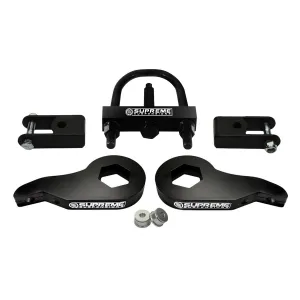 1999-2007(Classic) Chevy Silverado 1500 Front Suspension Lift Kit w/ Shock Extenders & Install Tool 4WD 4x4