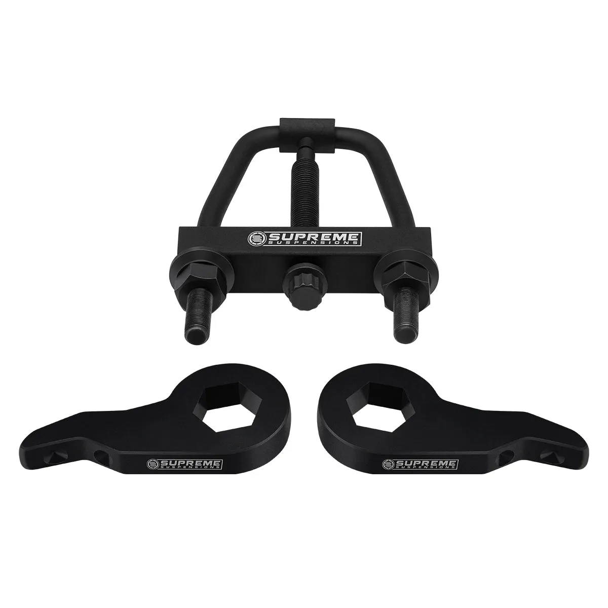 1999-2007(Classic) Chevy Silverado 1500 Front Suspension Lift Kit w/ Shock Extenders & Install Tool 4WD 4x4