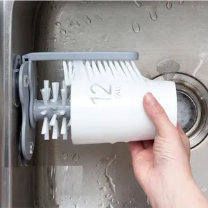 2 in 1 Rotating Scrubber Brush Kitchen Cleaning Tool