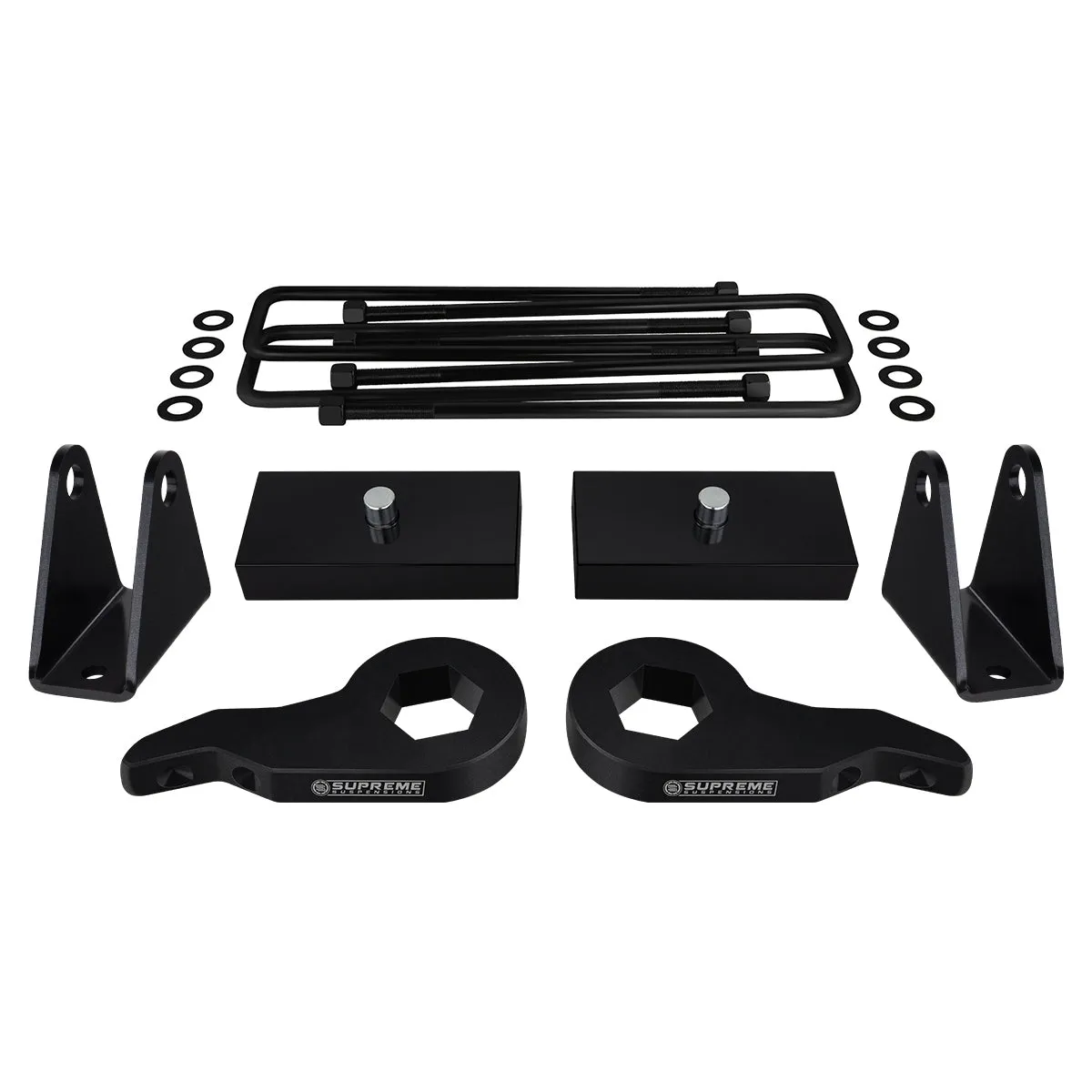 2000-2013 Chevy Suburban 2500 Full Suspension Lift Kit 2WD 4WD