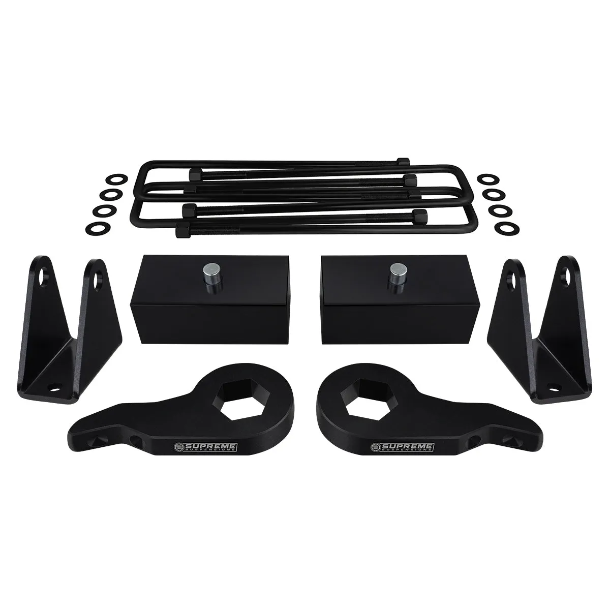 2000-2013 Chevy Suburban 2500 Full Suspension Lift Kit 2WD 4WD