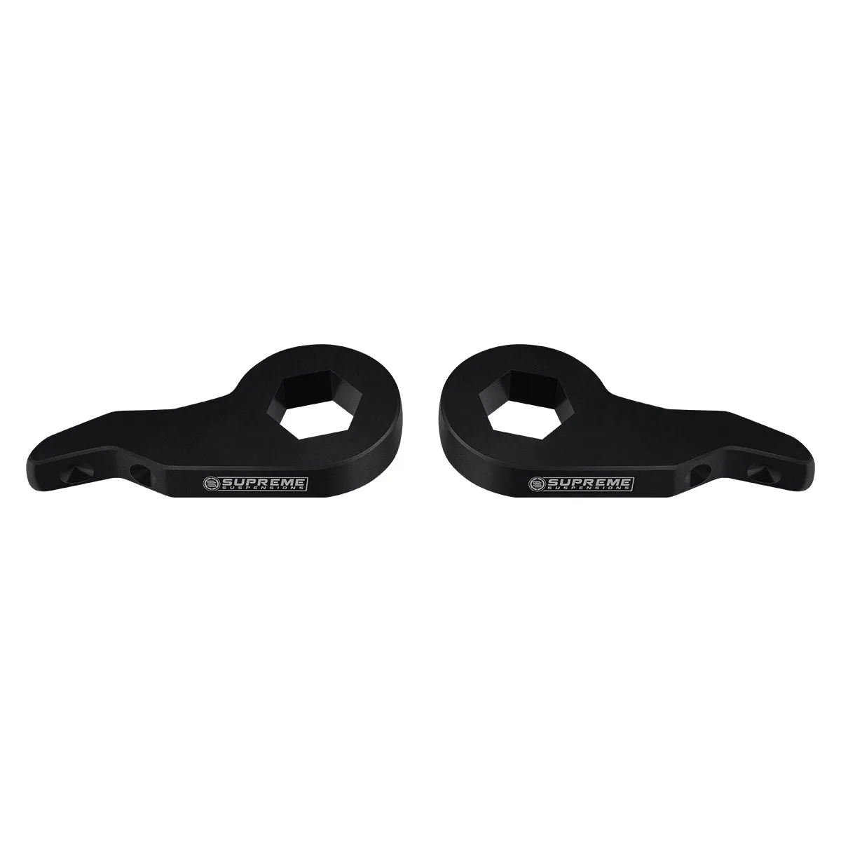 2001-2010 Chevy Silverado 1500HD 1-3" Front Suspension Lift Kit w/ Shock Extenders & Install Tool 4WD 4x4