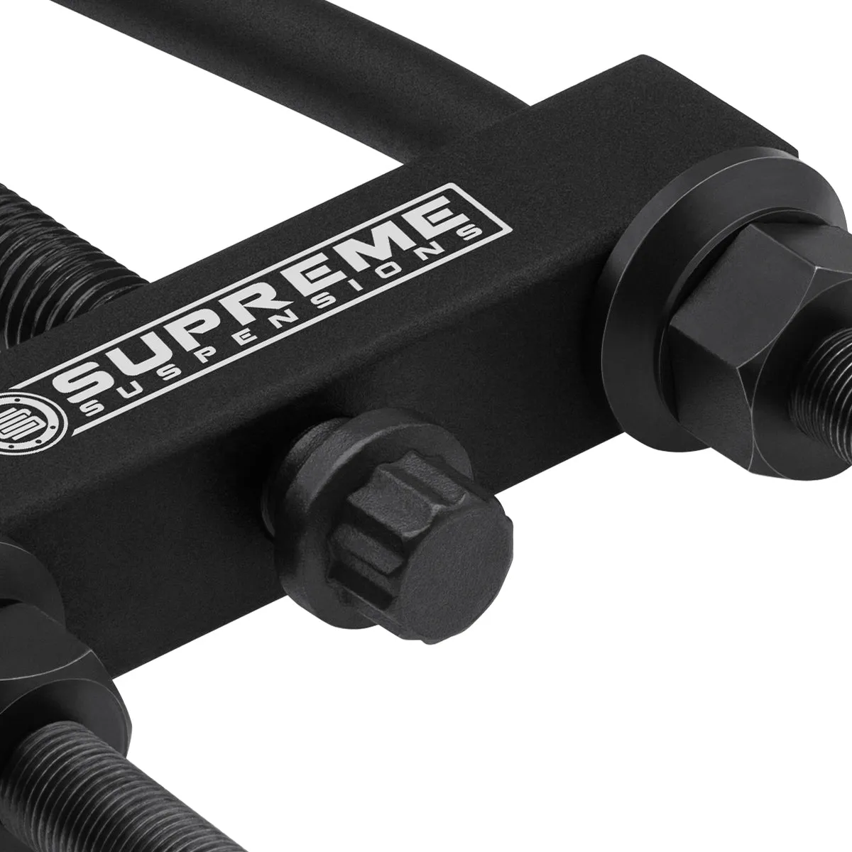 2011-2019 Chevy Silverado 2500HD Front Suspension Lift Kit & Install Tool & Shock Extenders 4WD 4x4