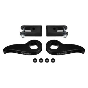2011-2019 Chevy Silverado 3500HD Front Suspension Lift Kit & Shock Extenders 4WD 4x4