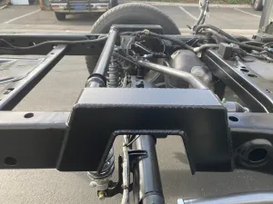 2015-2025 F150 Underbed Notch With Shock Relocation Brackets