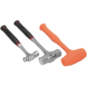 3-PC. Combination Hammer Set