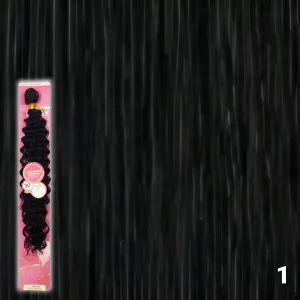 (30") Beshe HER STORY PremierMix Remy Touch Deep Wave Weaving (HSB.DP30)