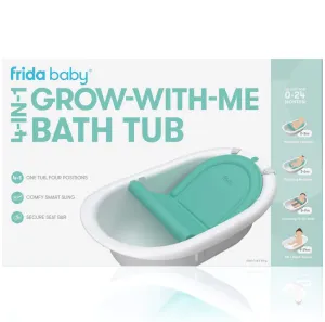 4-In-1 Grow-With-Me Bath Tub