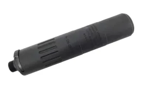 AAC - Quick Detach Suppressor with Thread Adapter - Black