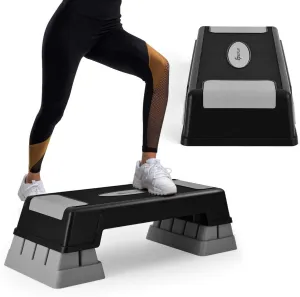 Aerobic Stepper - 3 Levels - 12cm - 17cm - 22cm