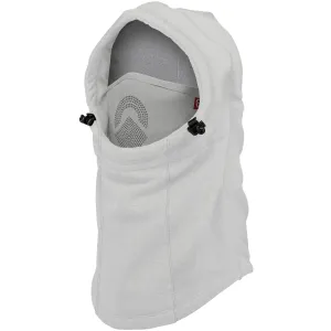 Airhole Polarfleece Airhood Silver