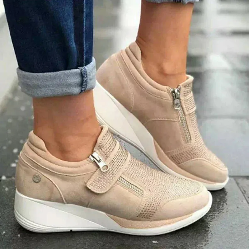 Alyssa - Casual Orthopädische Schnallen Schuhe für Frauen