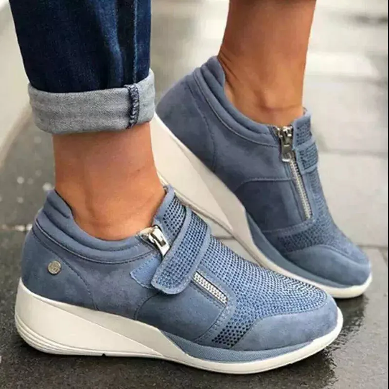 Alyssa - Casual Orthopädische Schnallen Schuhe für Frauen