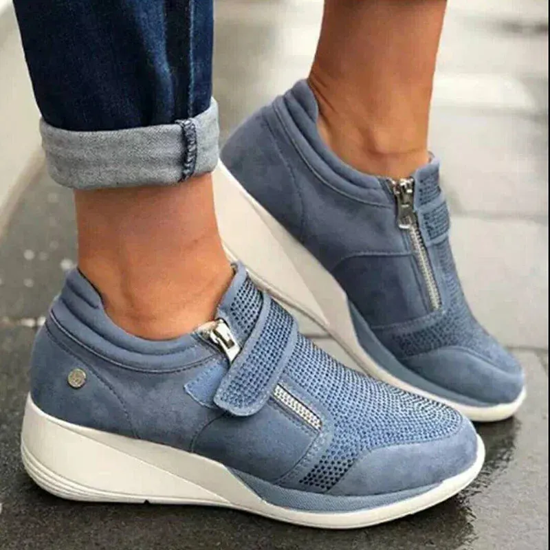 Alyssa - Casual Orthopädische Schnallen Schuhe für Frauen