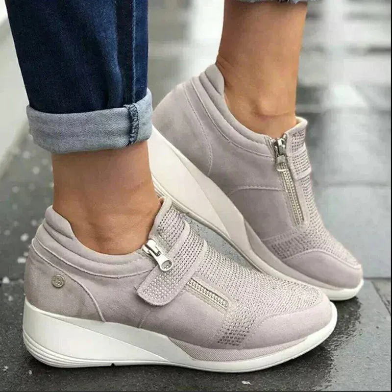Alyssa - Casual Orthopädische Schnallen Schuhe für Frauen