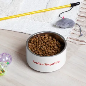 Andre Republic Pet bowl