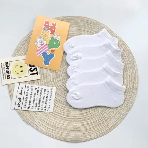 Ankle Cotton Socks