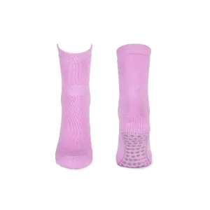 Antislip Sokken Katoen volbadstof 8600 510 Roze