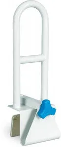 Aquasense Bathtub Safety Rail White