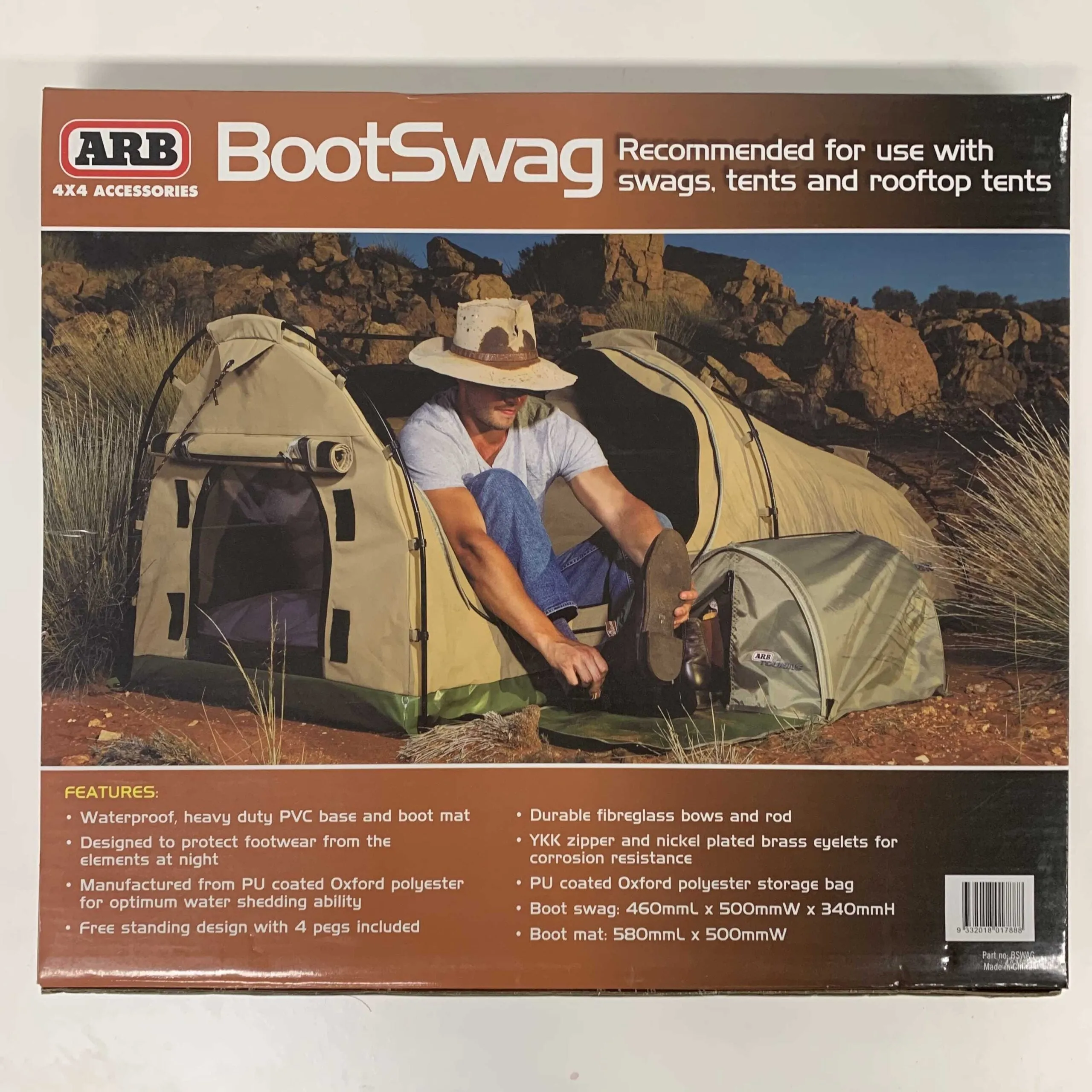 ARB Boot Swag with Mat – BSWAG