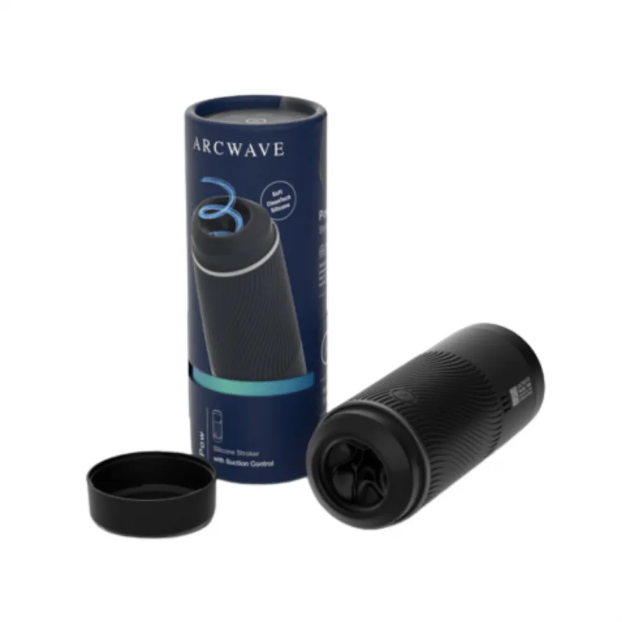Arcwave Pow Manual Stroker CleanTech SIlicone Male Masturbator