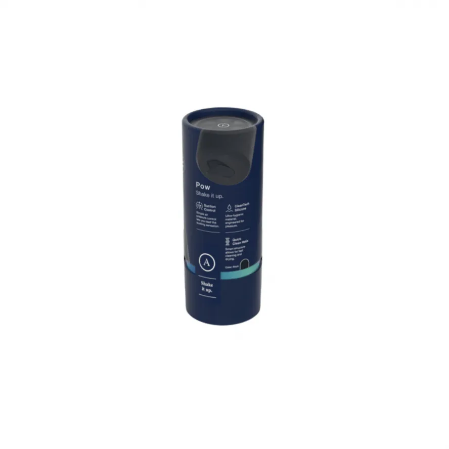 Arcwave Pow Manual Stroker CleanTech SIlicone Male Masturbator
