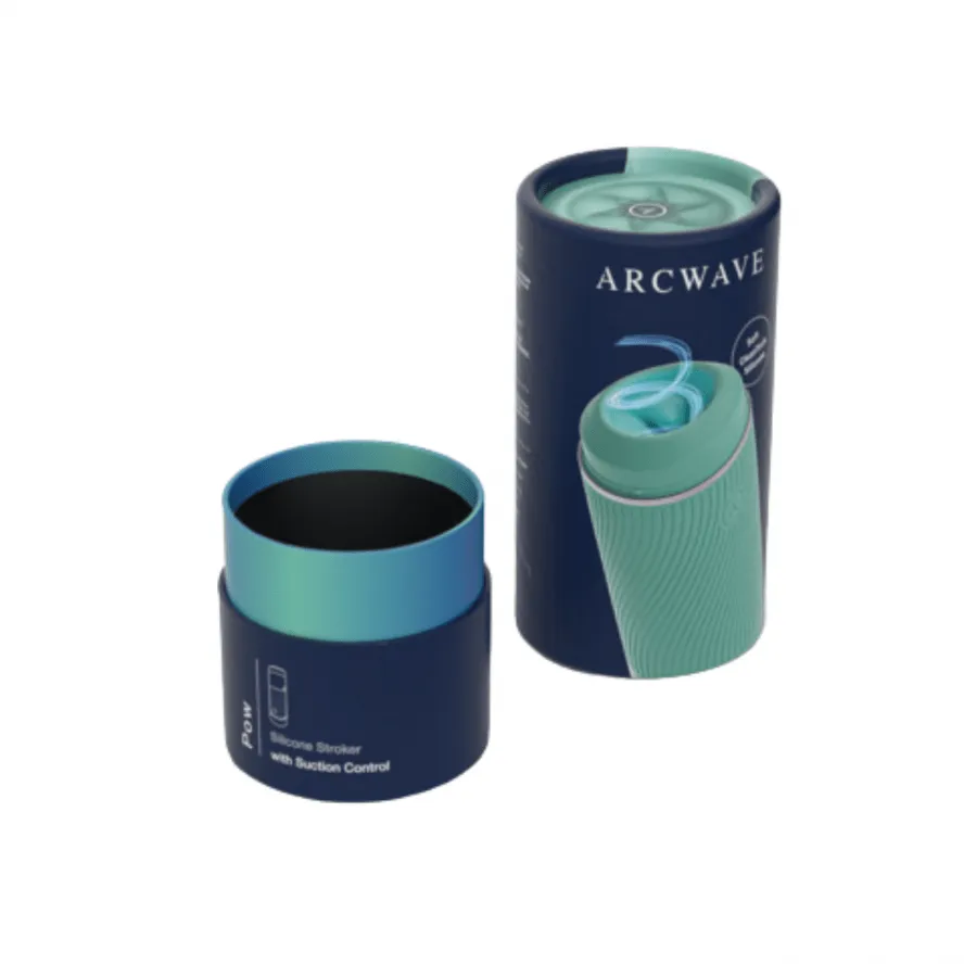 Arcwave Pow Manual Stroker CleanTech SIlicone Male Masturbator