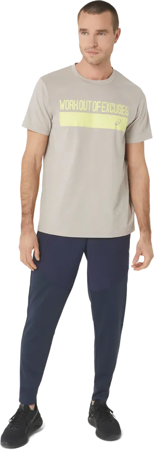 ASICS LETTERING GRAPHIC KNIT TEE 1