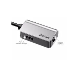 Baseus L40 Type C M to 3.5mm   Type C F Adaptor