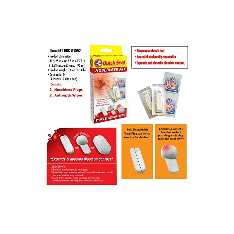 Be Smart - Quick Seal Nosebleed Kit