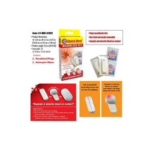 Be Smart - Quick Seal Nosebleed Kit