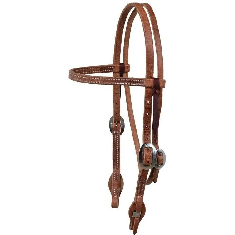Berlin Custom Leather Quick Change Browband Headstall