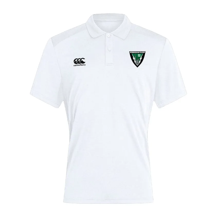 Birmingham Rugby Club Dry Polo by Canterbury