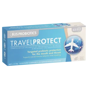 Blis TravelProtect with BLIS K12 - Natural Vanilla Flavour