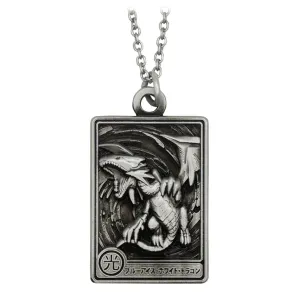 Blue-Eyes White Dragon Necklace