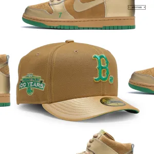 BOSTON RED SOX 100TH ANNIVERSARY "LUCKY DUNK SB INSPIRED" NEW ERA FITTED CAP