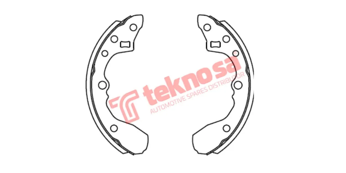 Brake Shoes Ford Bantam 1994 2002