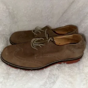 Brown Johnston &amp; Murphy wingtips size 11.5