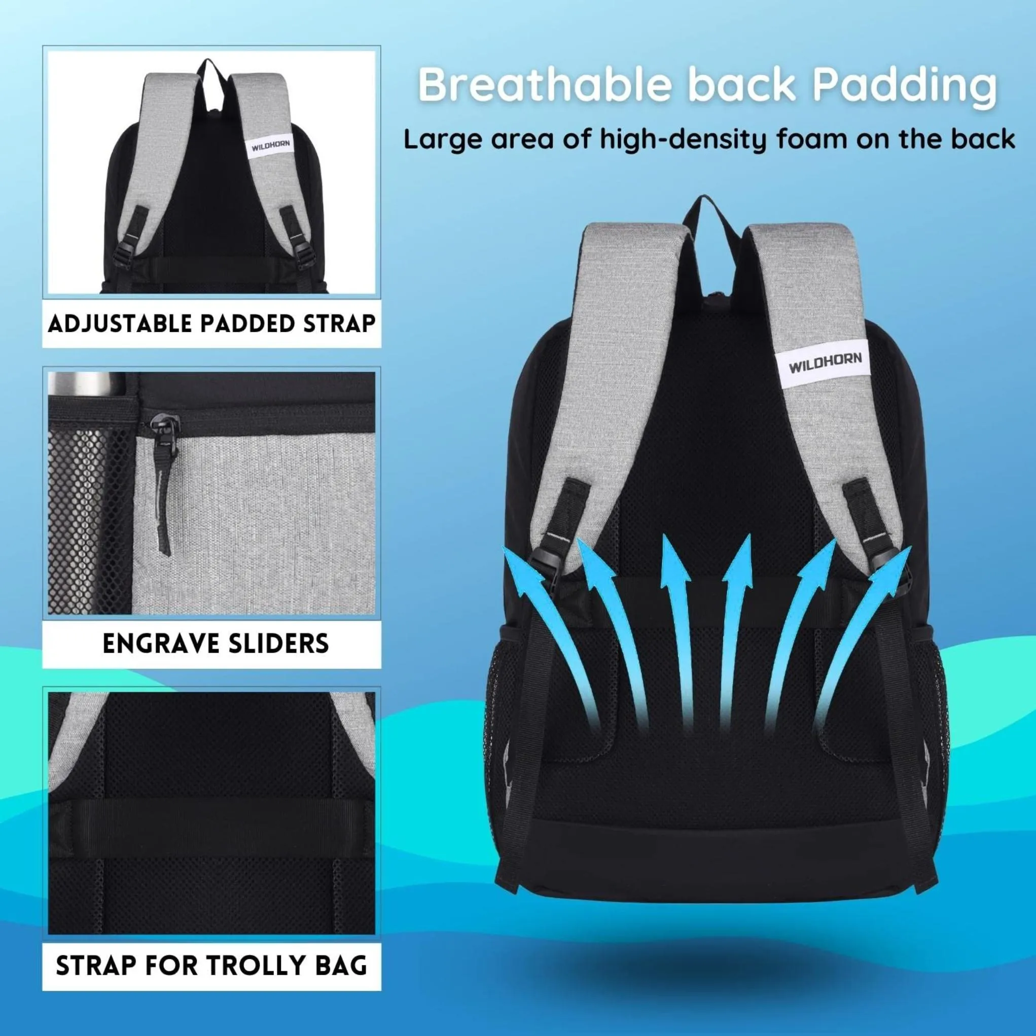 BRUSSELS Laptop Backpack for Men & Women