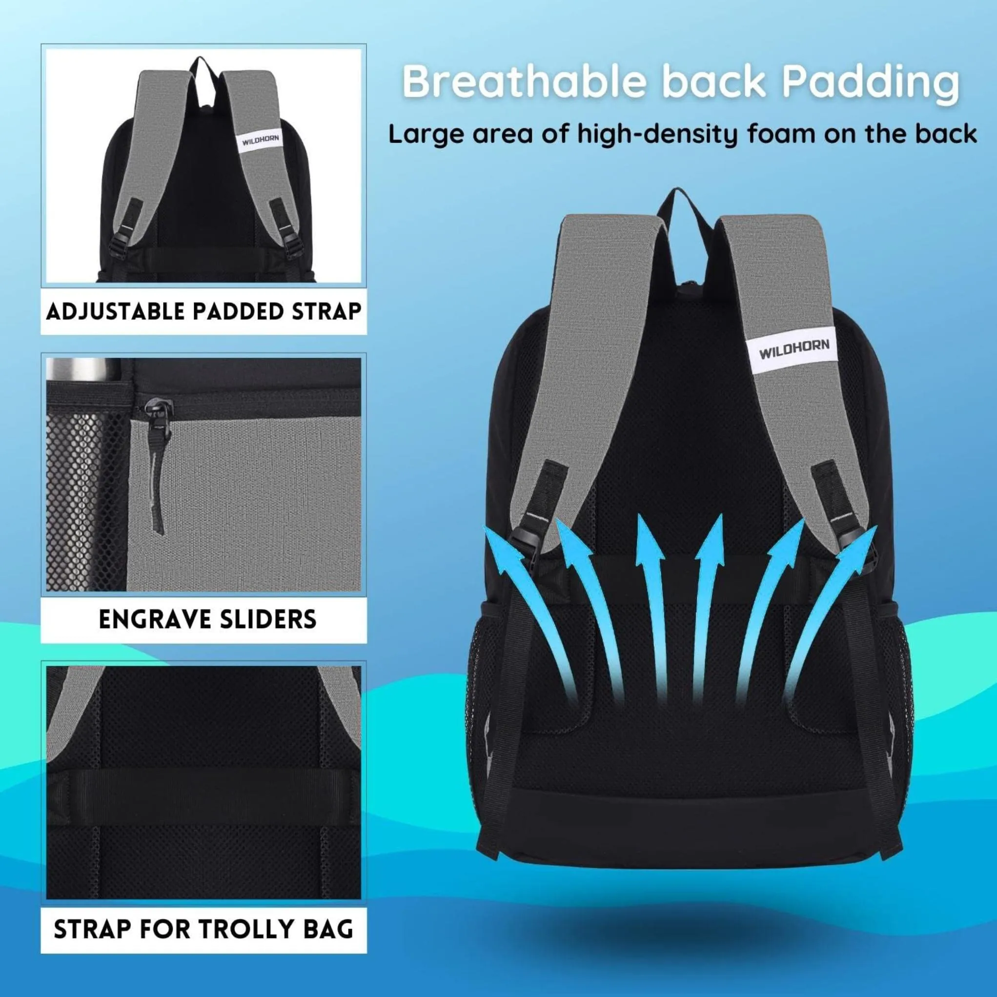 BRUSSELS Laptop Backpack for Men & Women
