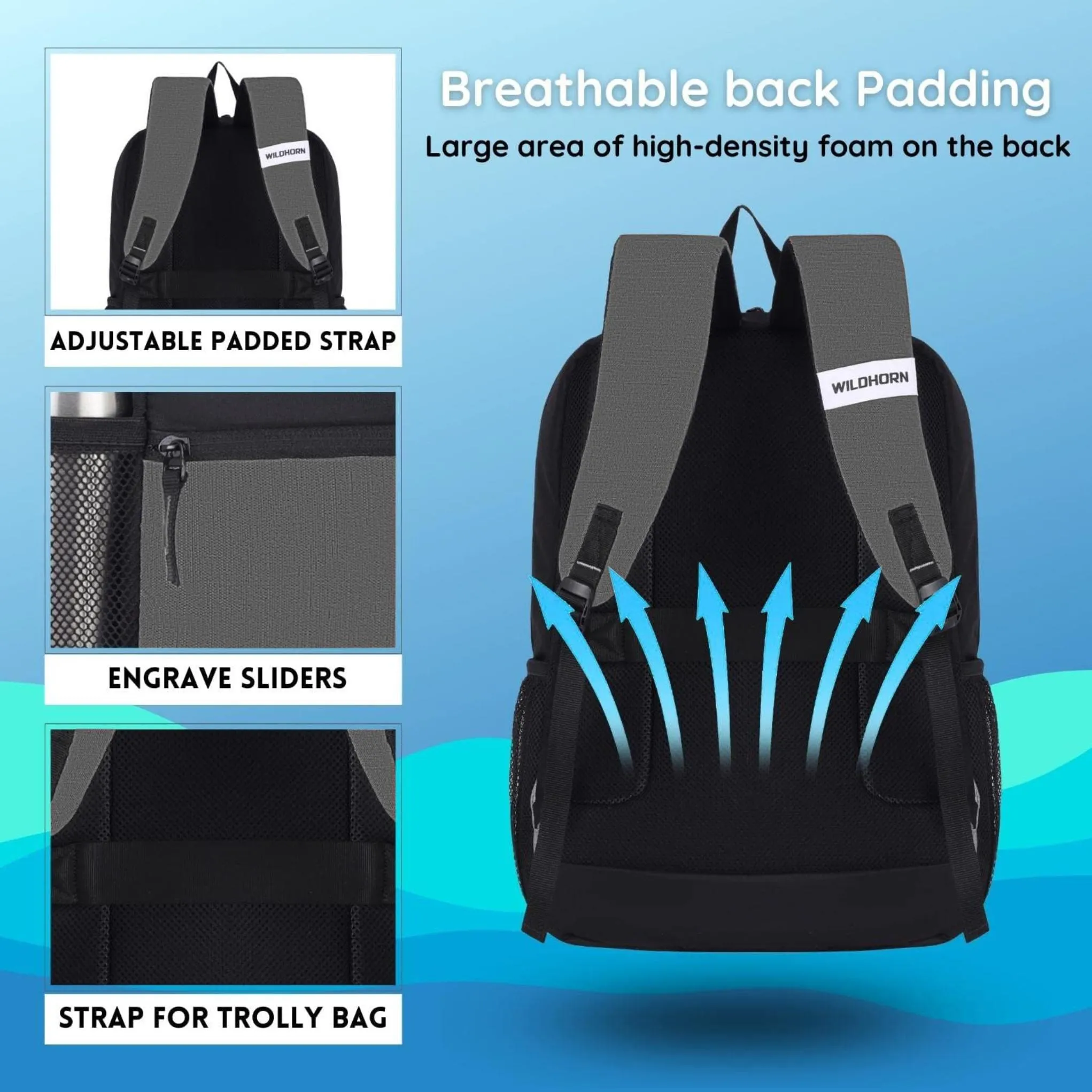 BRUSSELS Laptop Backpack for Men & Women