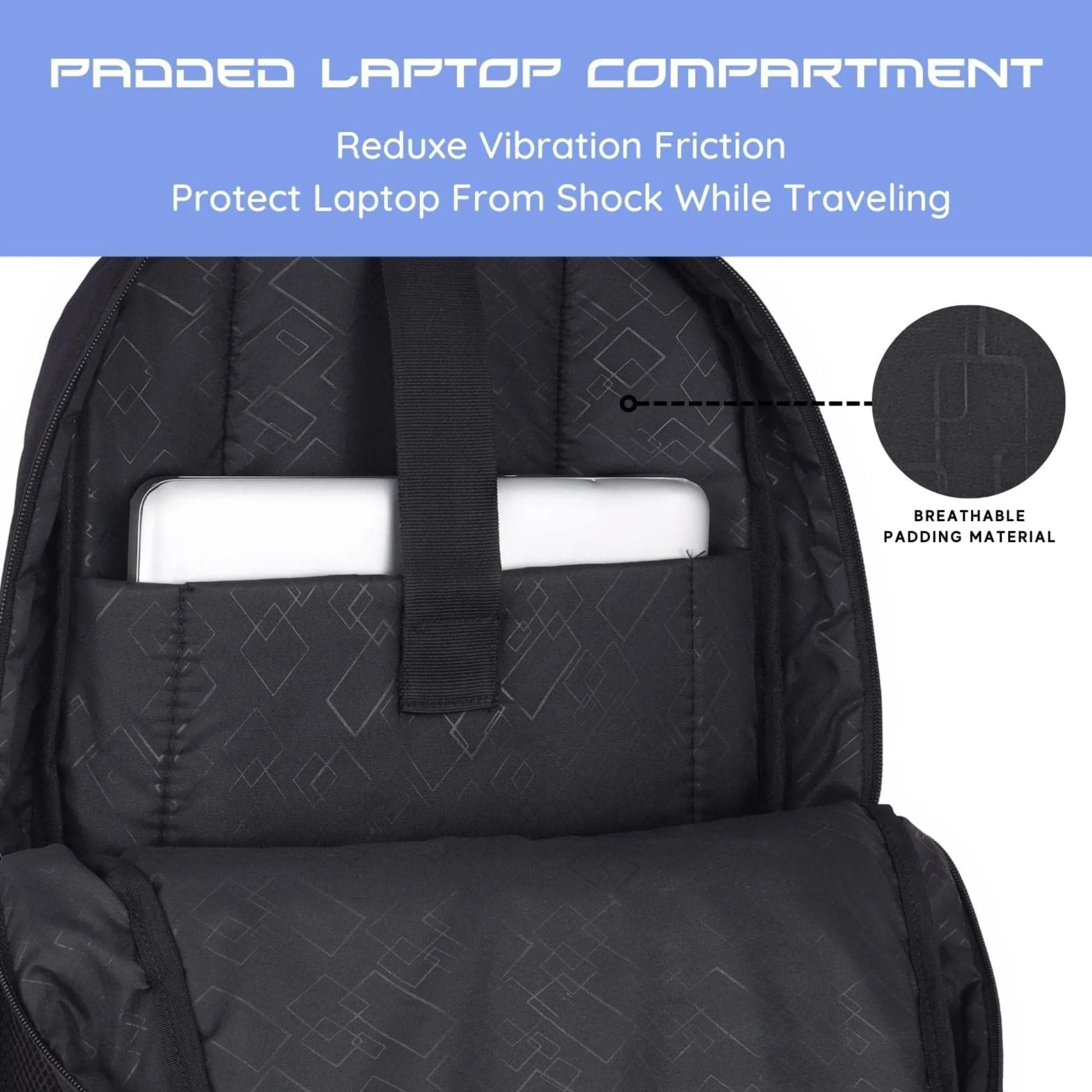 BRUSSELS Laptop Backpack for Men & Women