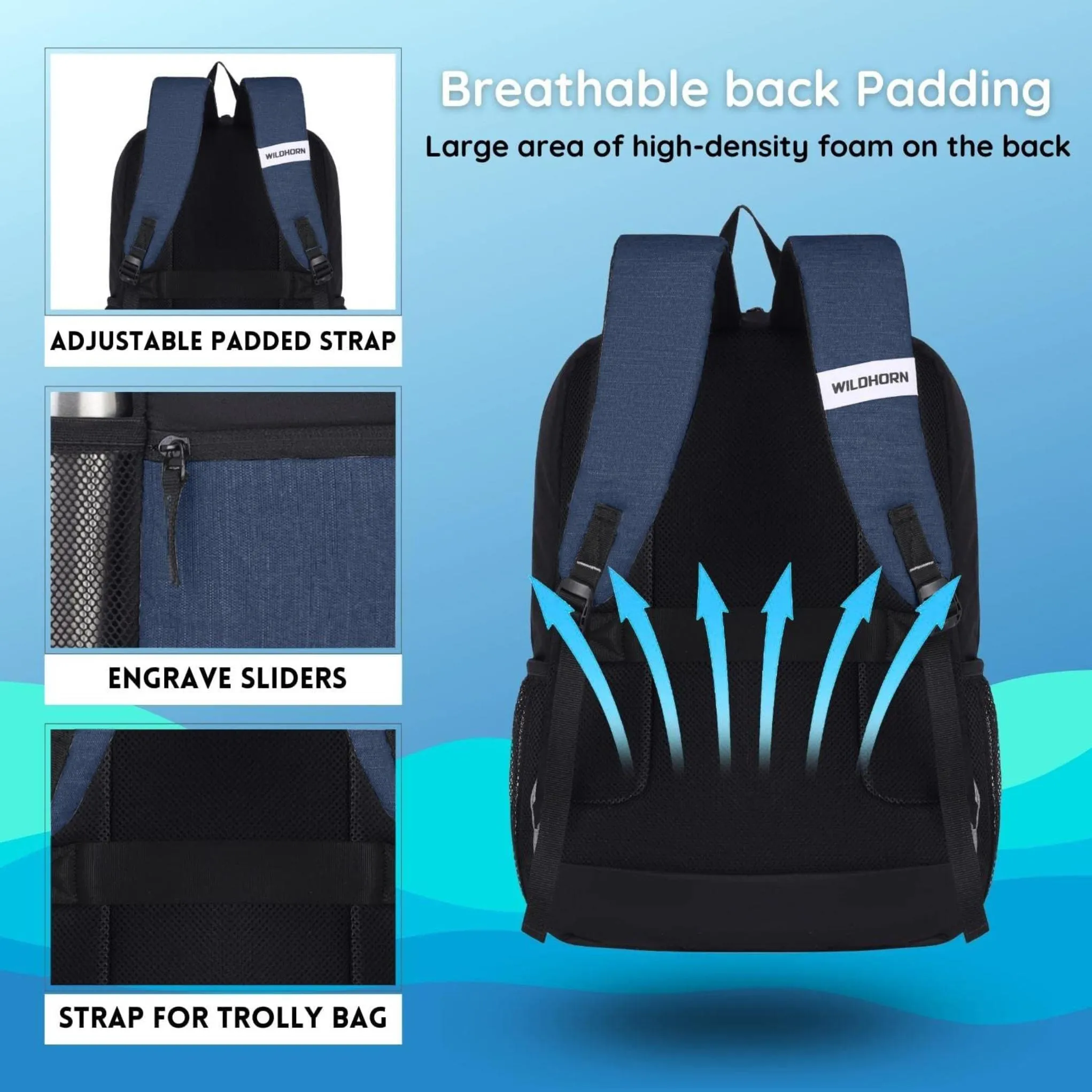 BRUSSELS Laptop Backpack for Men & Women