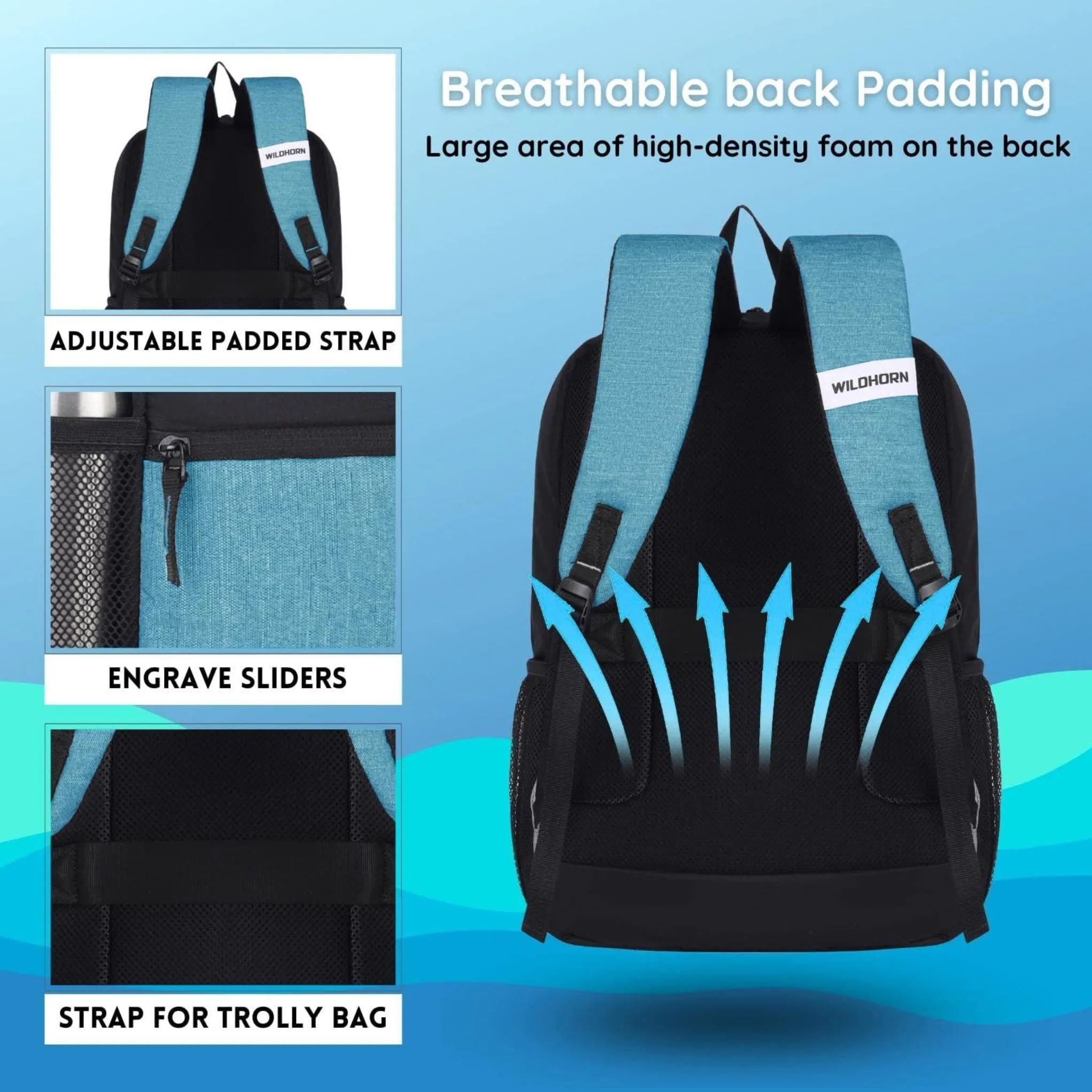 BRUSSELS Laptop Backpack for Men & Women