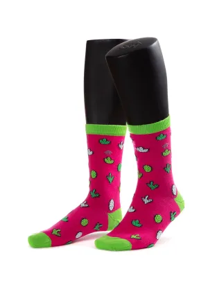 Cactus Design Women Socks