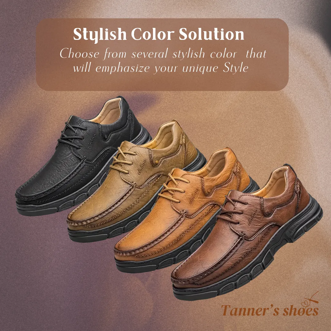 Caleb | Classic Office Shoes for Men