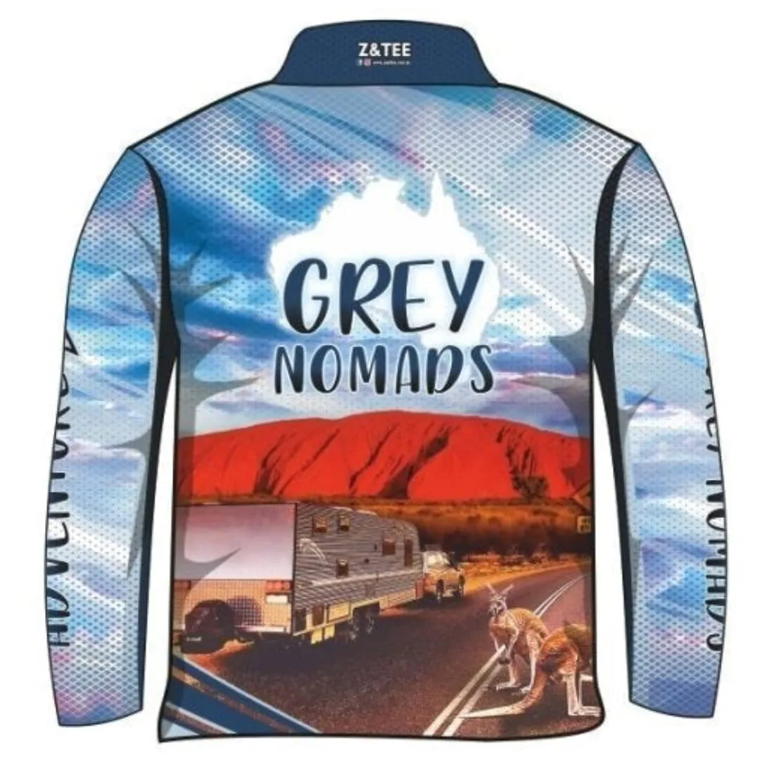 Camping & Caravanning | Grey Nomads Fishing Shirt ★Pre-Order★