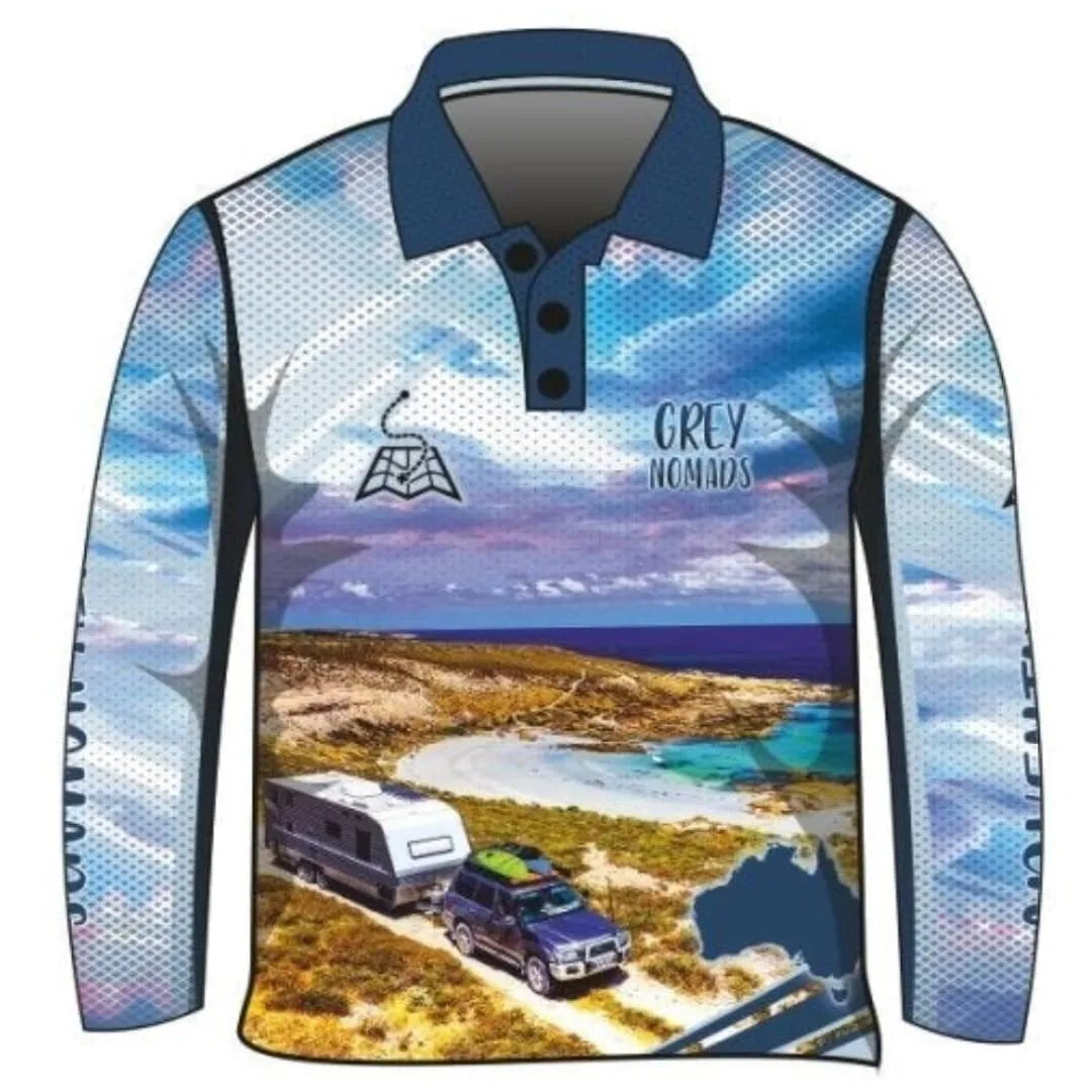Camping & Caravanning | Grey Nomads Fishing Shirt ★Pre-Order★